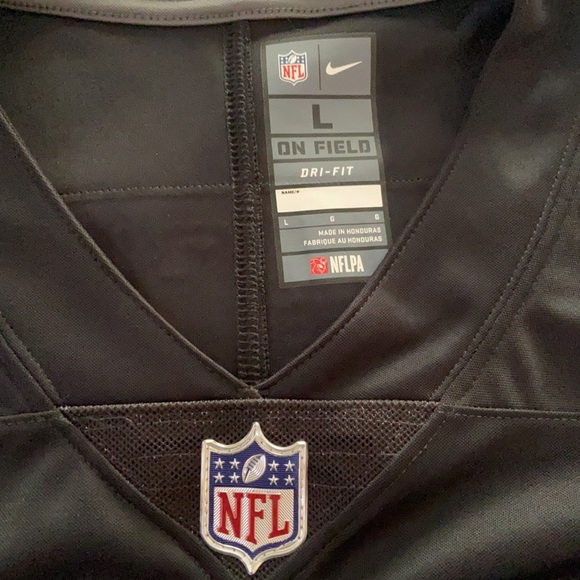 Authentic Raiders Jersey - Picture 3 of 4